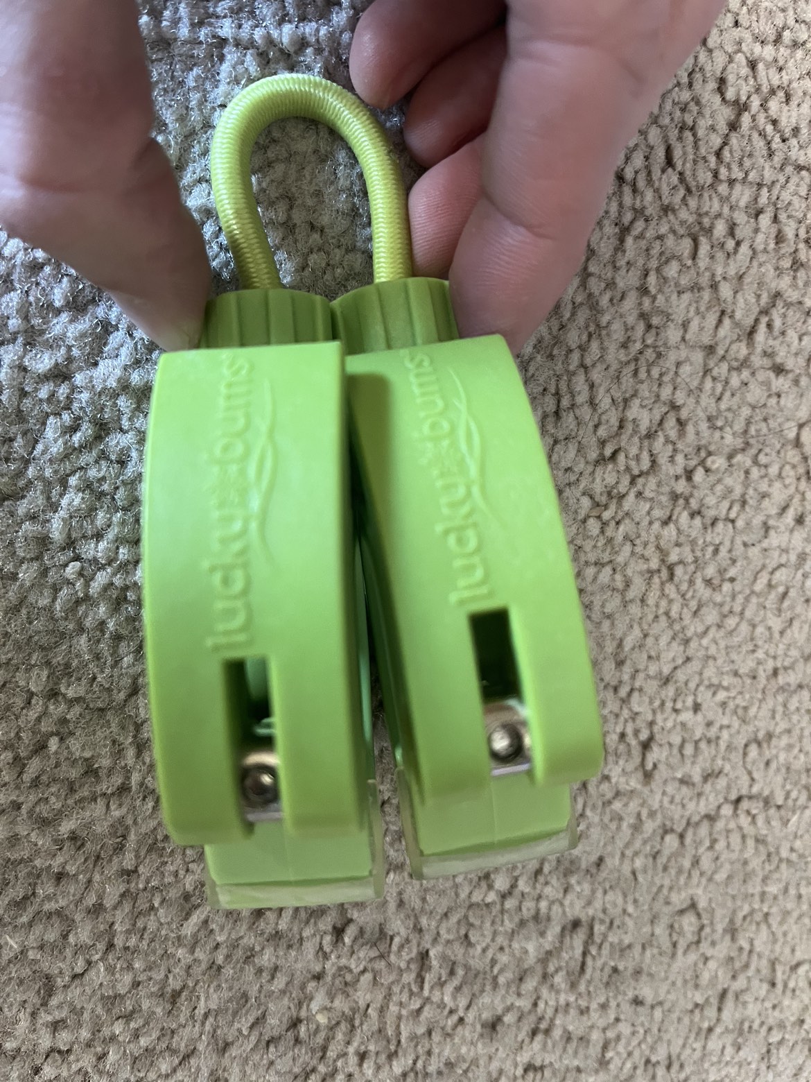 Edgie Wedgie ski/clip