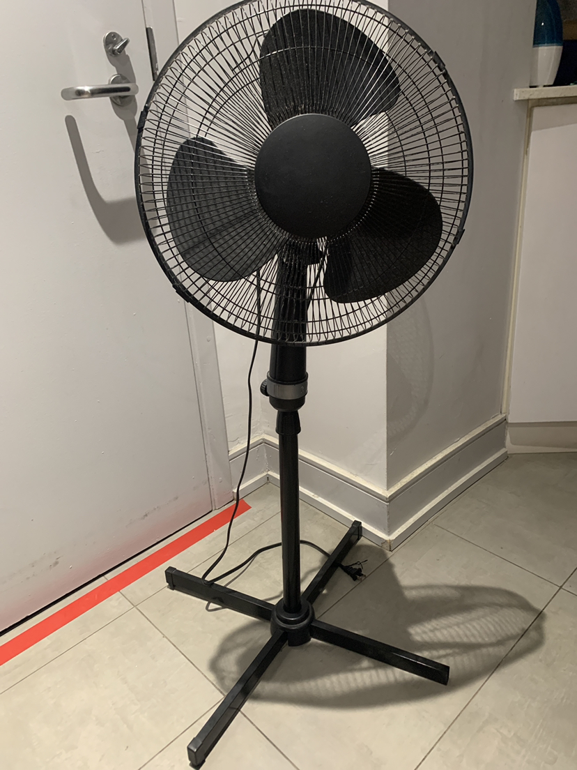 Fan in very good condition works perfectly fine