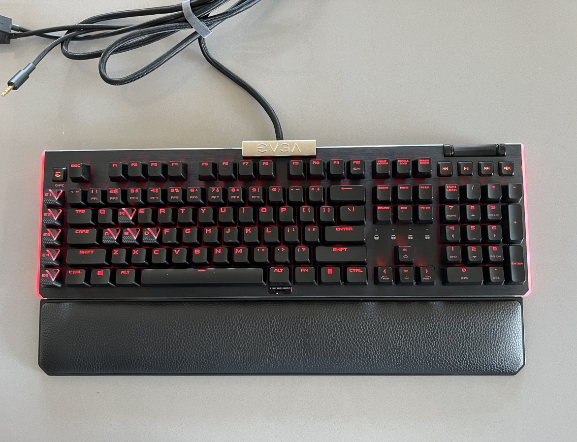 EVGA Z20 Mechanical Gaming Keyboard - photo 4
