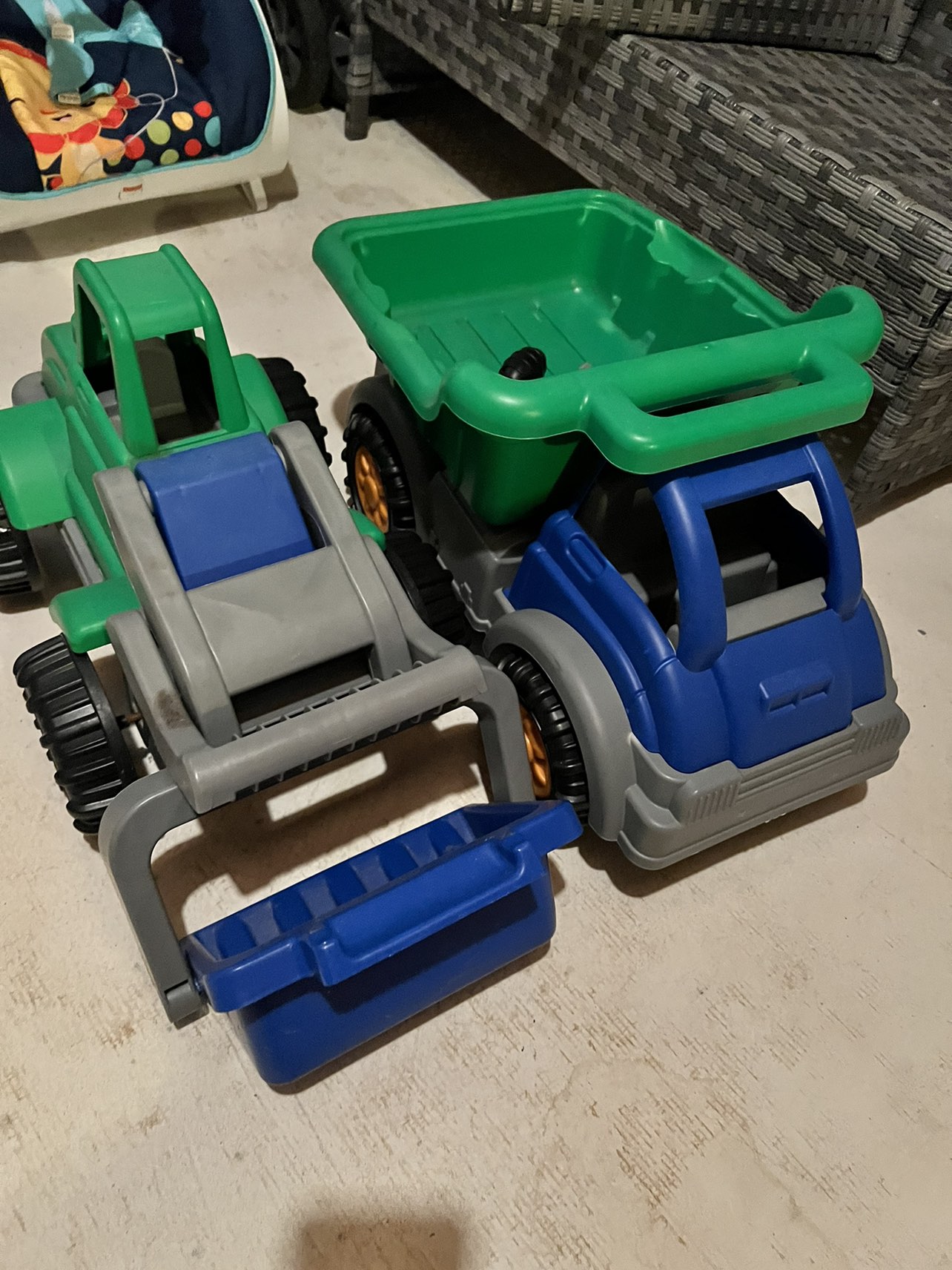 Trucks toys
