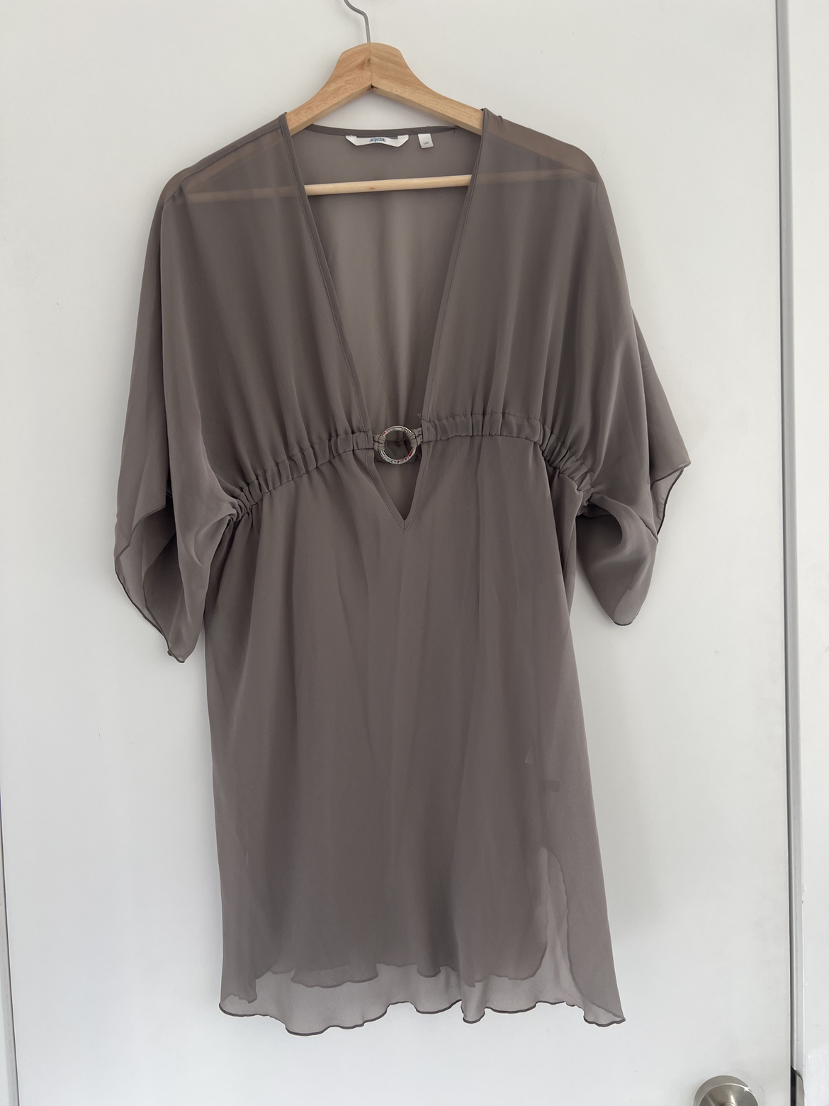Le Vie en Rose swim coverup - LG (Shale grey) thumbnail