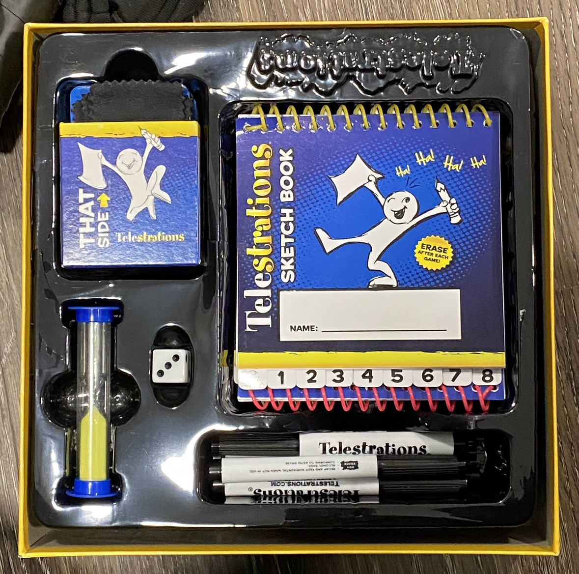 Board game Telestrations party game - photo 2