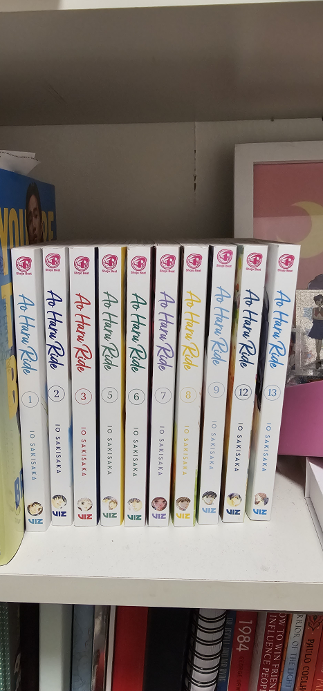 Ao Haru Ride Manga (Out of Print) thumbnail