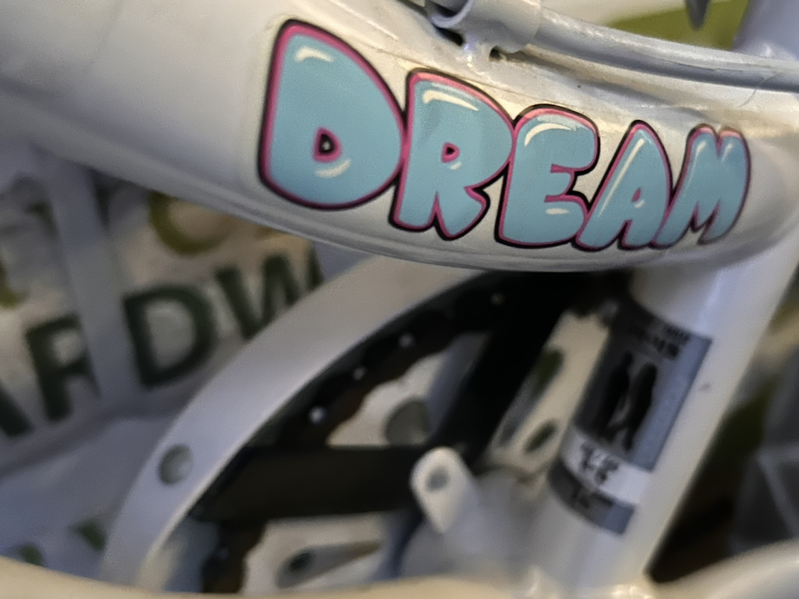 Nakamura kids dream 16” bike, training wheels - photo 2