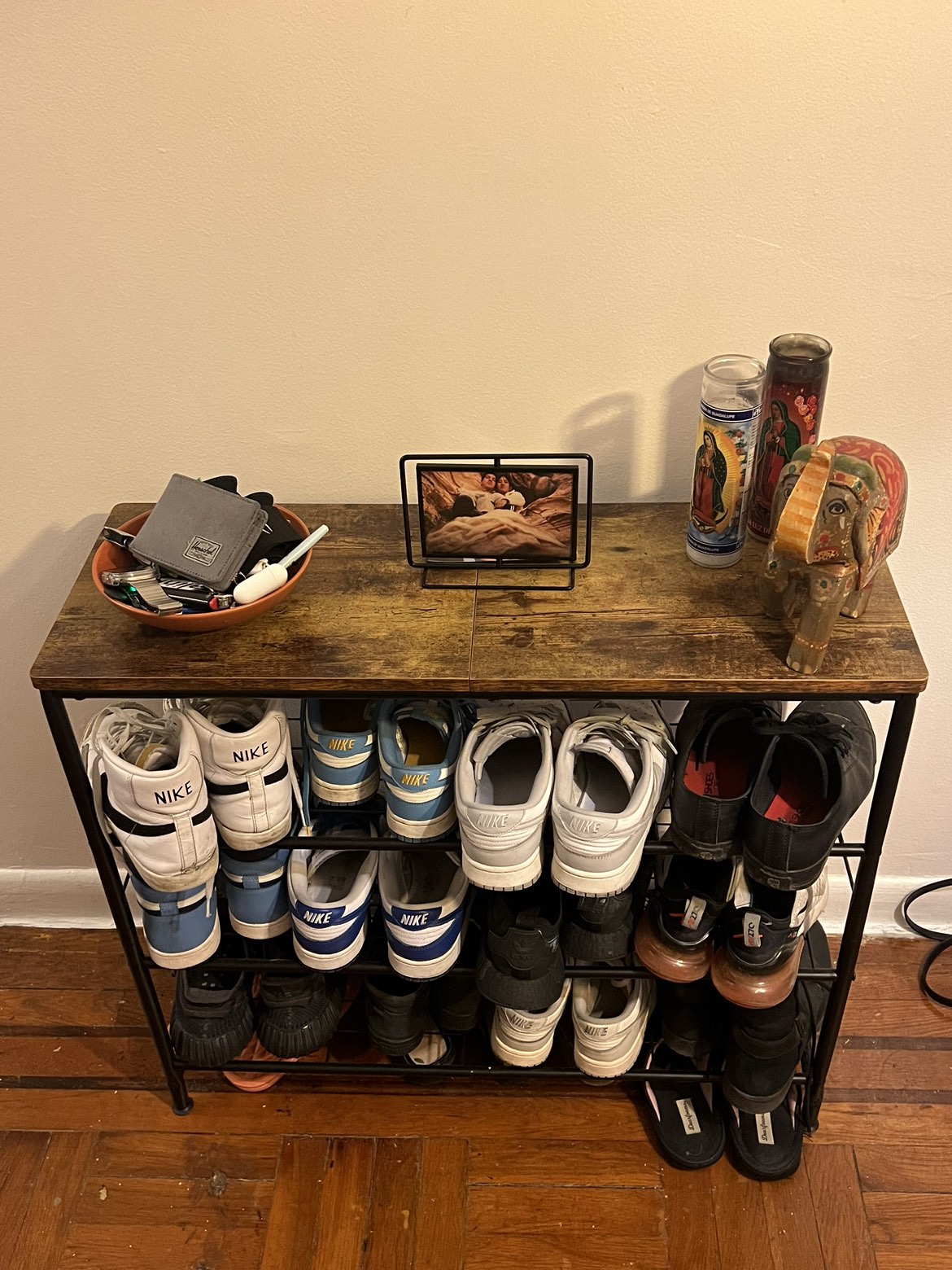 Metal Shoe Rack - photo 2