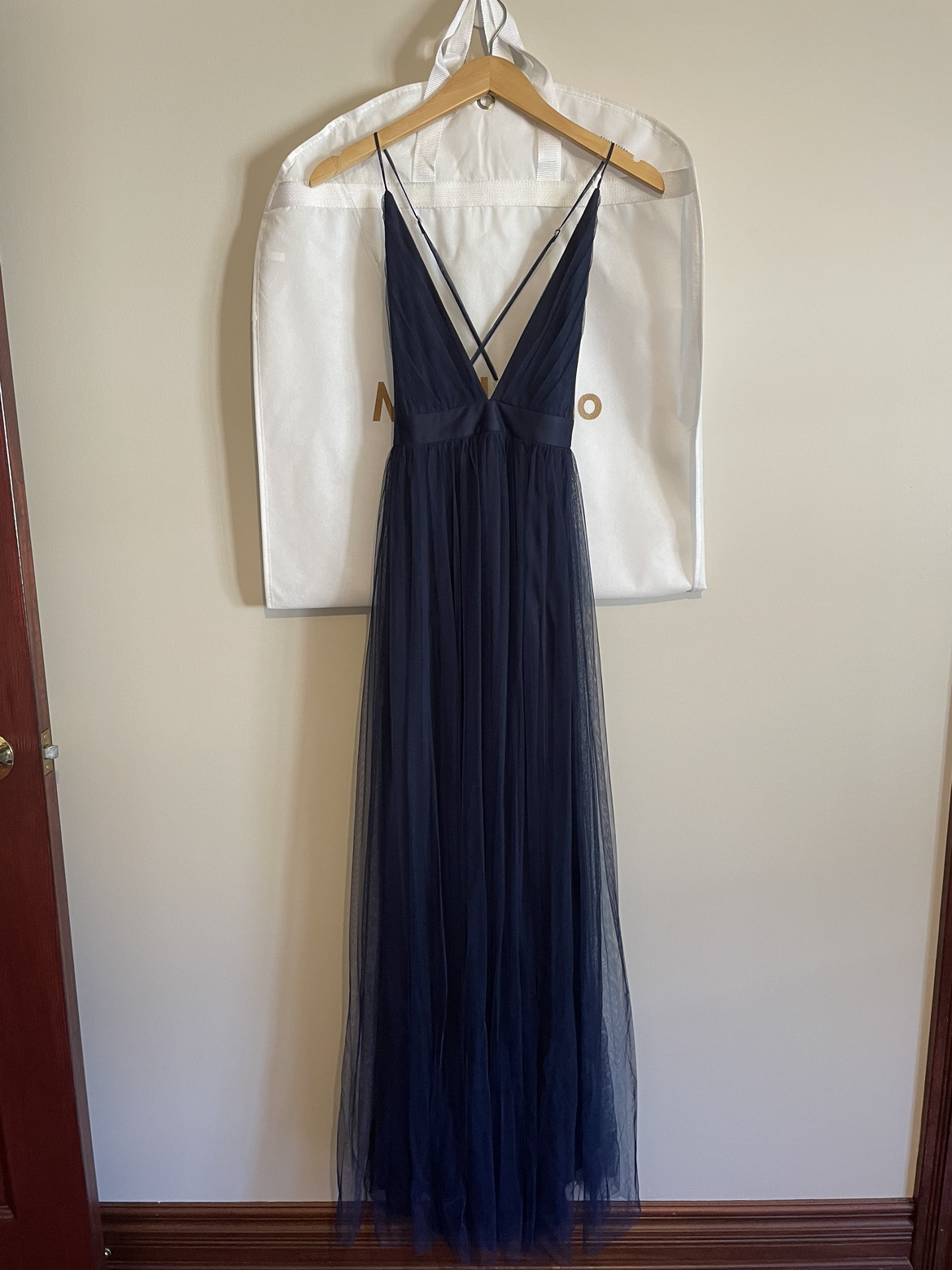 Mendocino Navy Evening Dress - photo 3