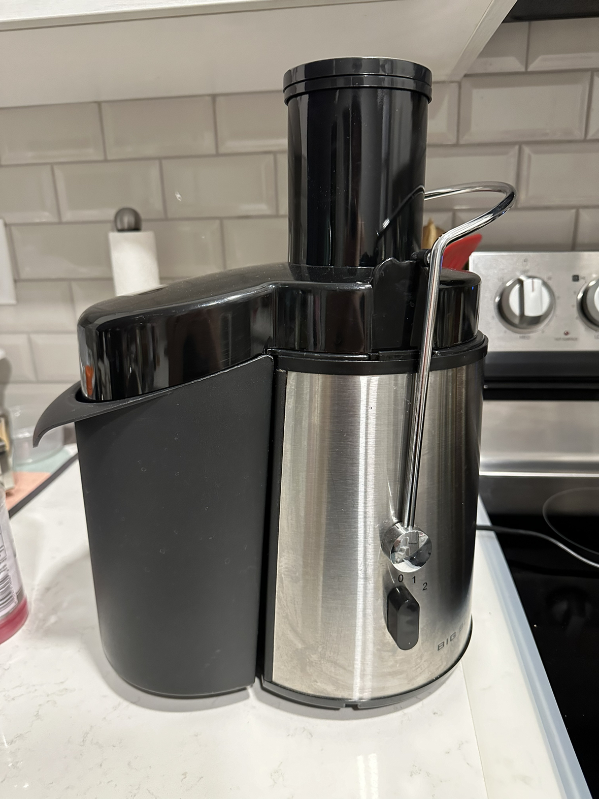 Cold press juicer - photo 3