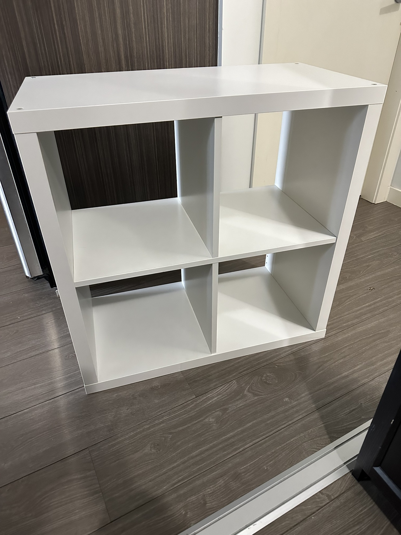 IKEA Kallax 2x2 shelving unit