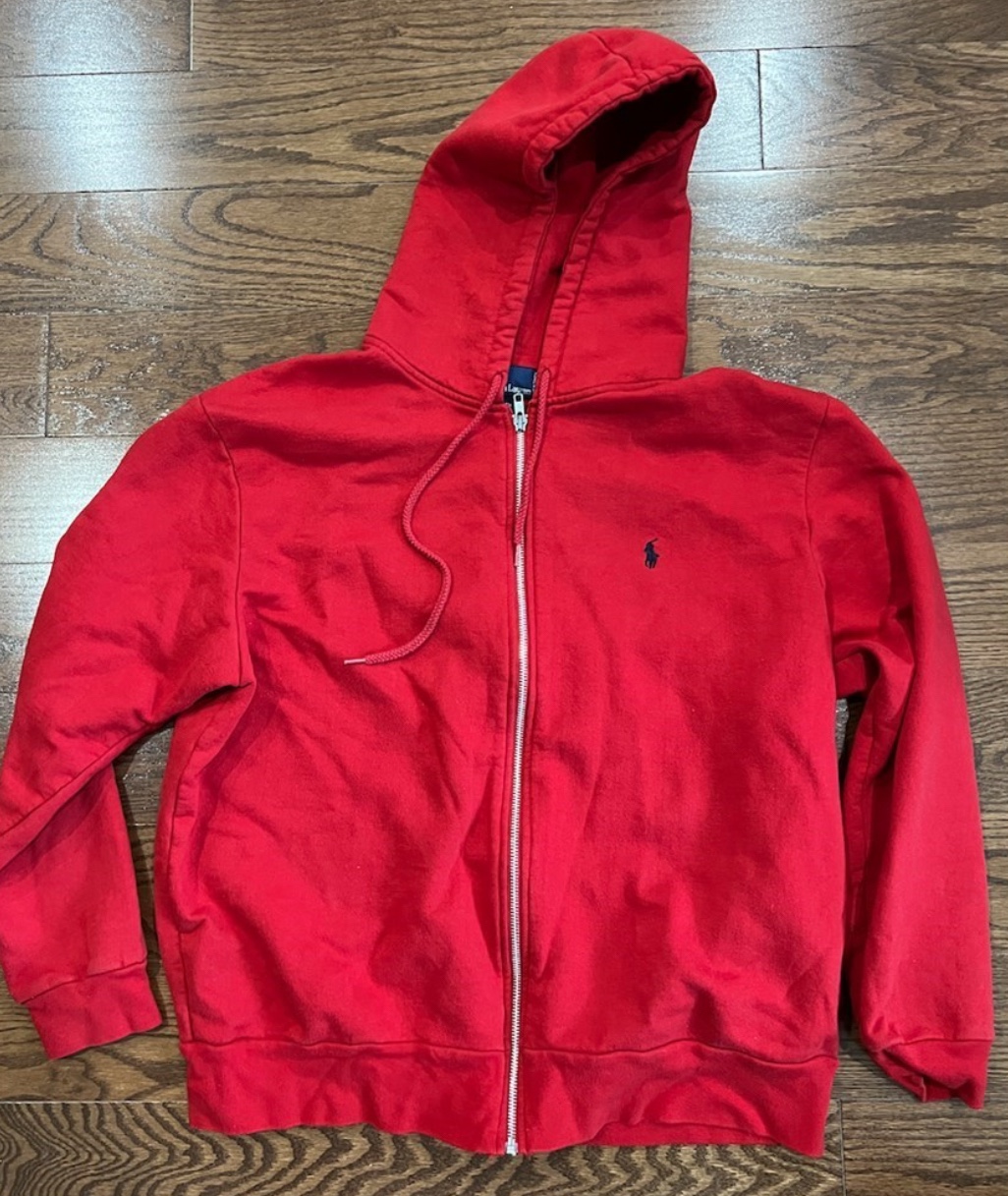 polo ralph lauren hoodie looking for trades or cash offers