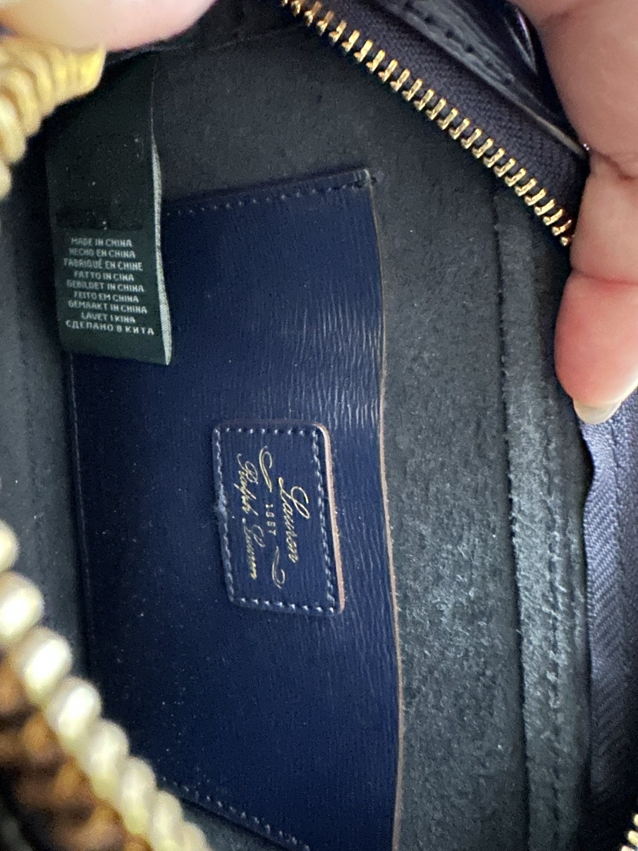 Ralph Lauren Crossbody Bag - photo 2