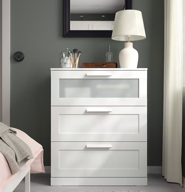 BRIMNES3-drawer chest Ikea - Black - photo 4