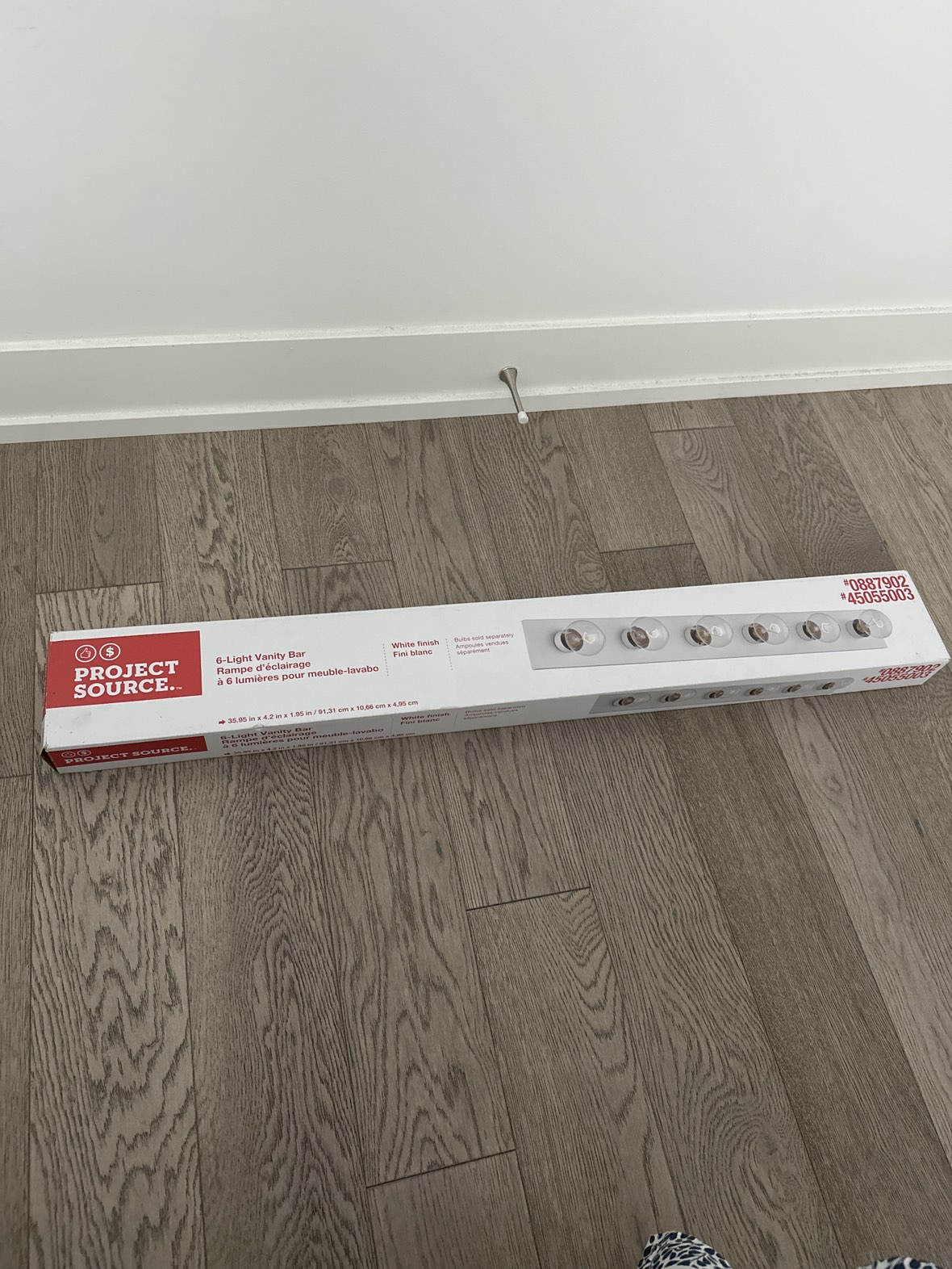#freecycle 6 light vanity bar