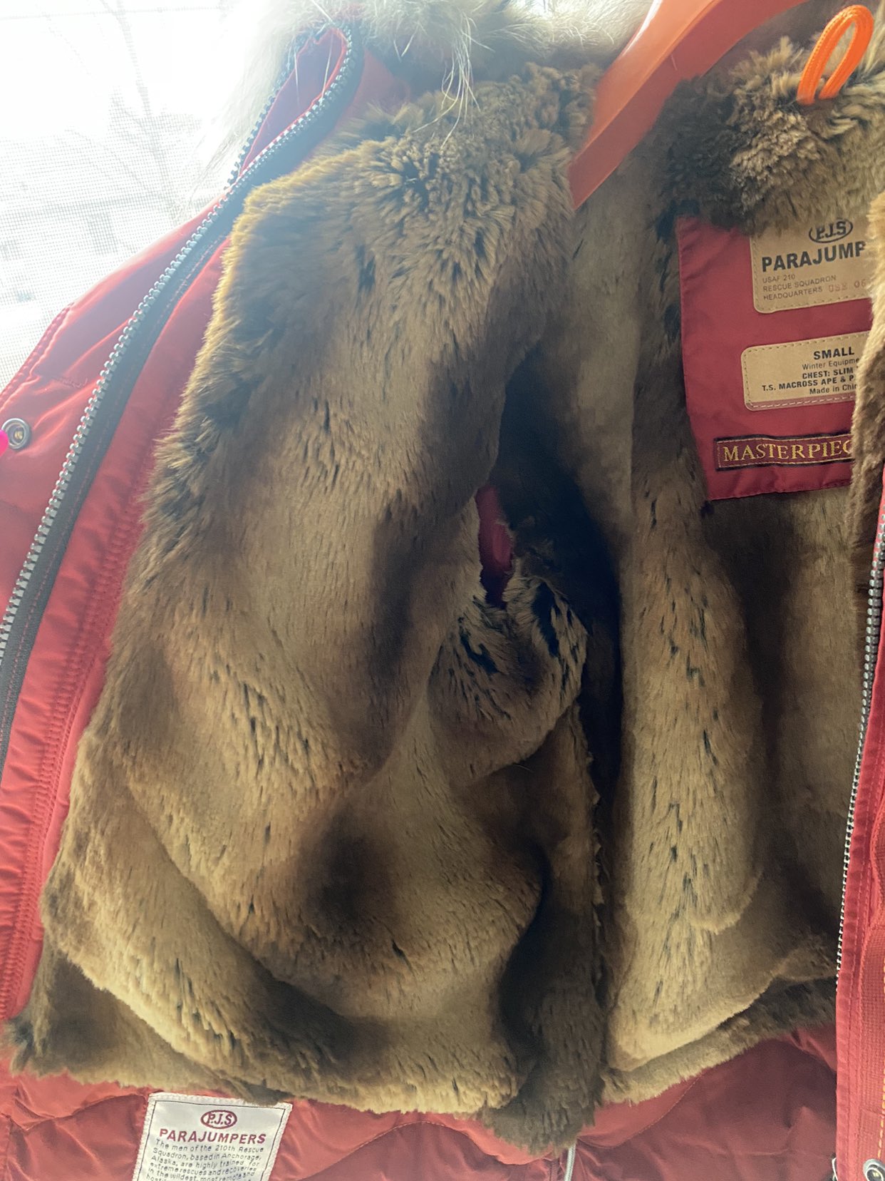 Authentic Parajumpers Fur- Lined Jacket image indicator(3)