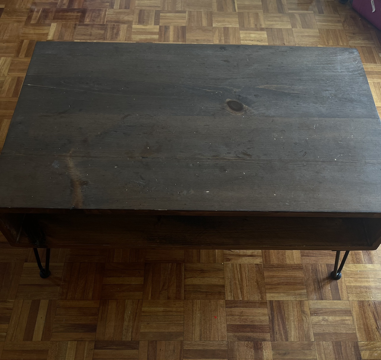 Coffee table (wood) hand made - photo 2