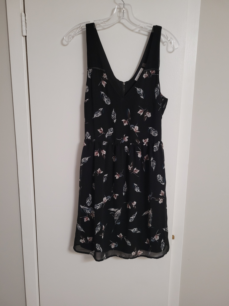 Dex floral sleeveless summer dress size small