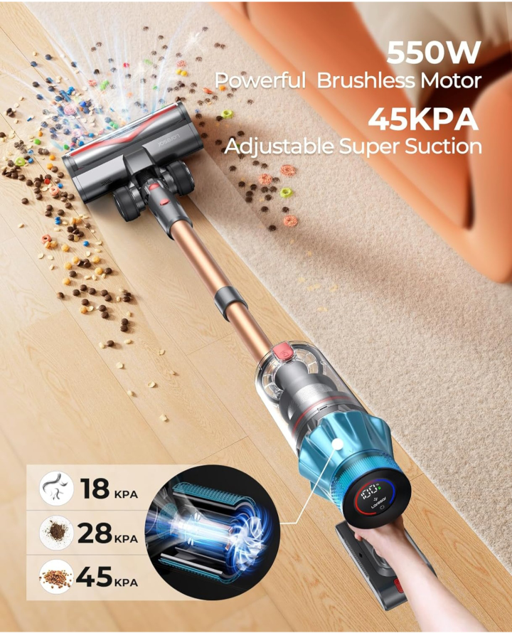 Cordless Vaccum cleaner - photo 2