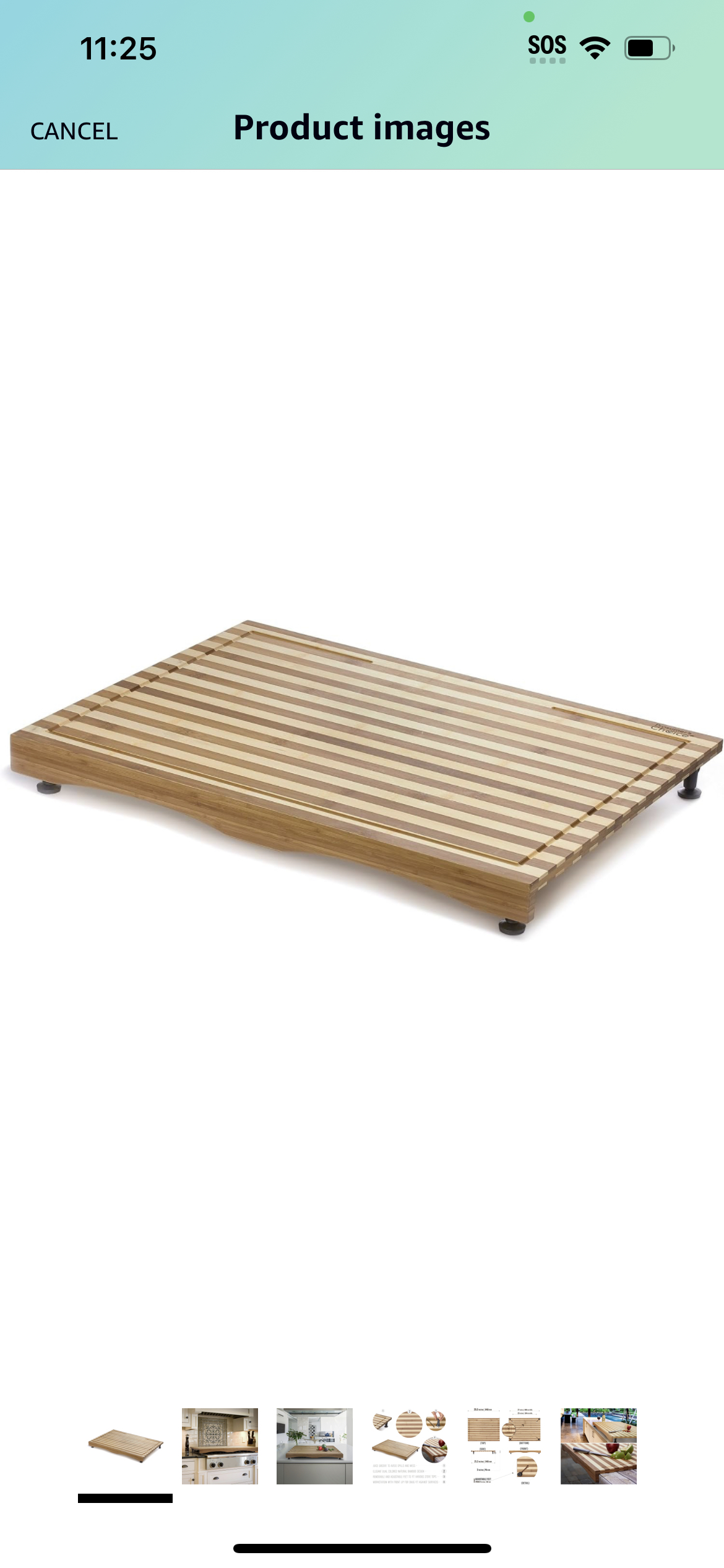 Cutting board #360 thumbnail