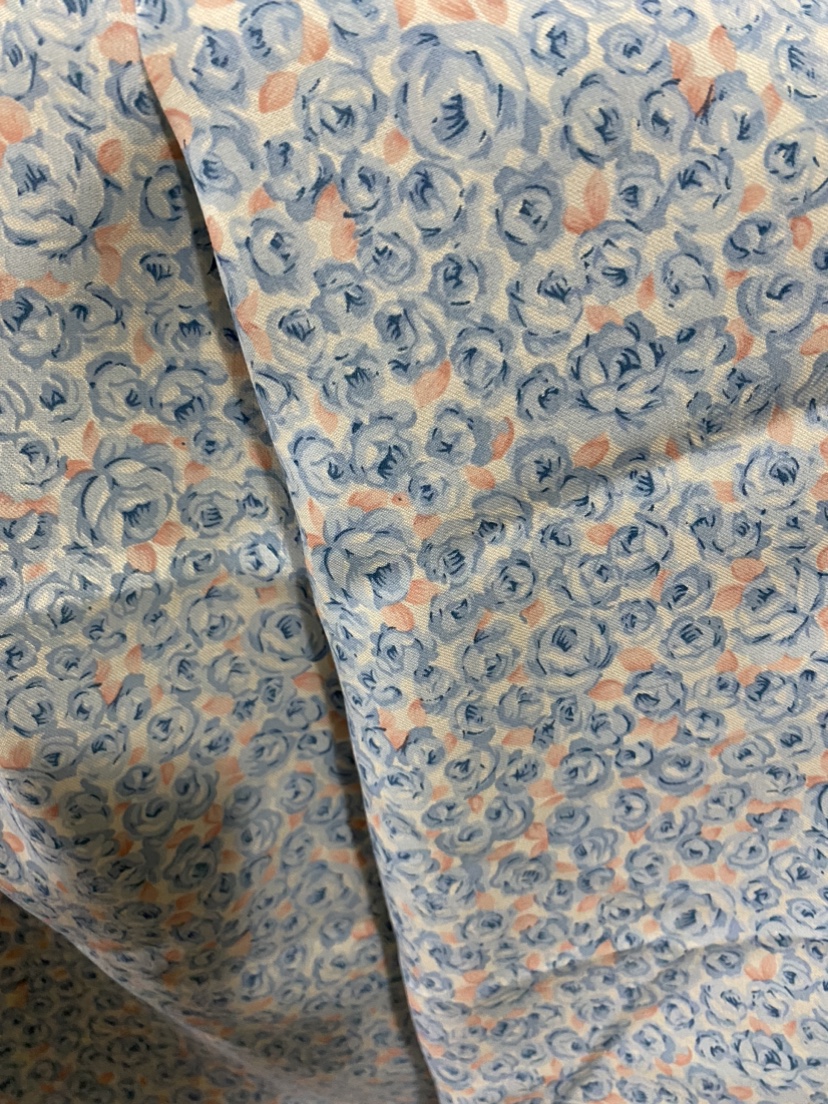 New beautiful fabric cotton mix