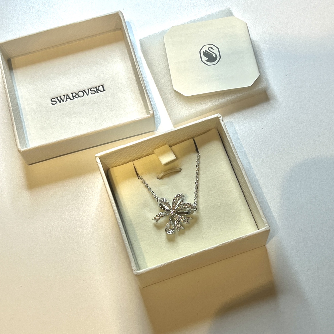 *brand new Swarovski volta necklace thumbnail