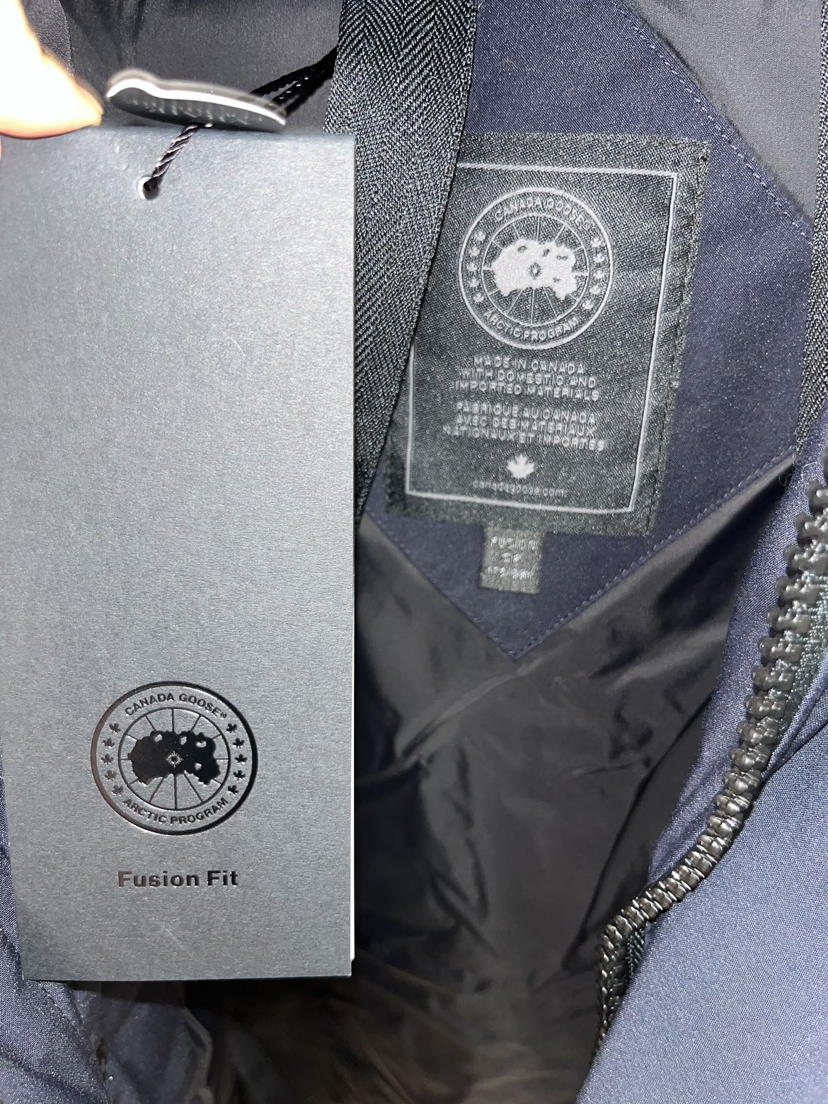 BRAND NEW |Canada Goose Men Edgewood Parka – BLACK LABEL - photo 5