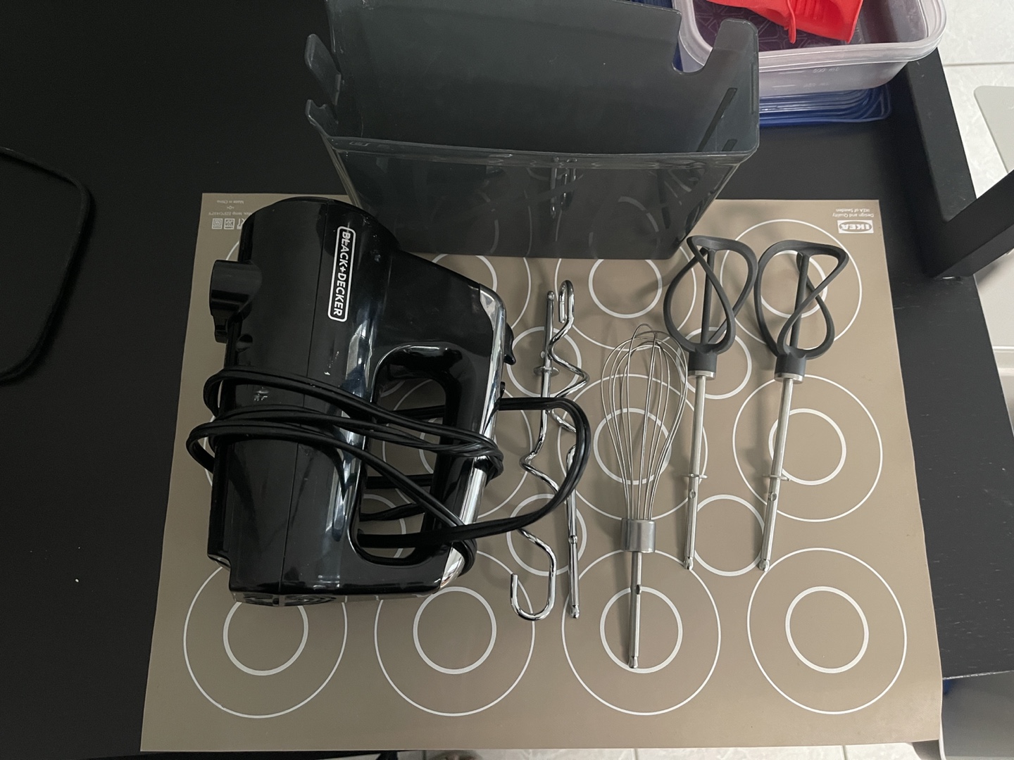Baking mat, Hand Mixer, scale - photo 2