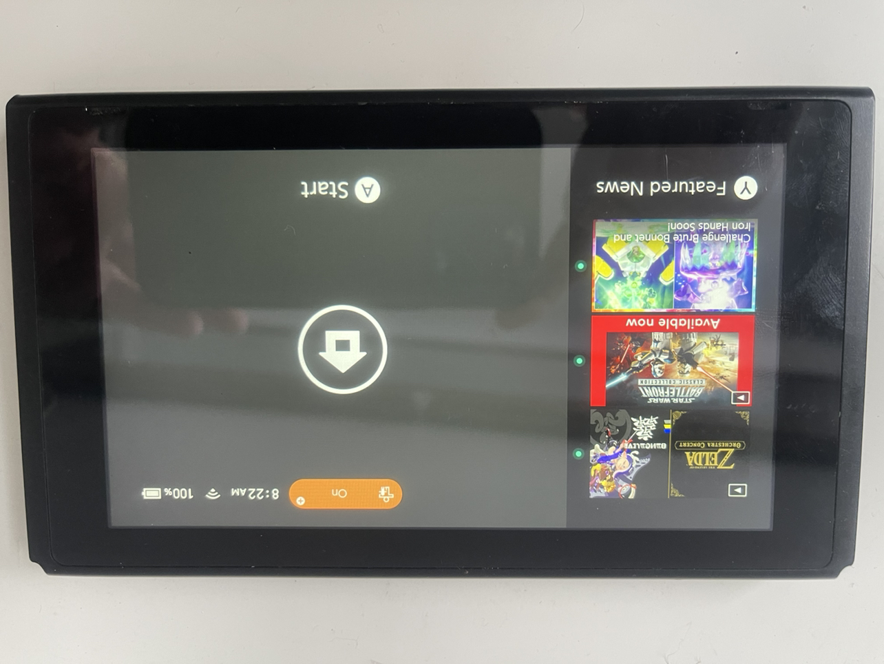 Nintendo switch & games