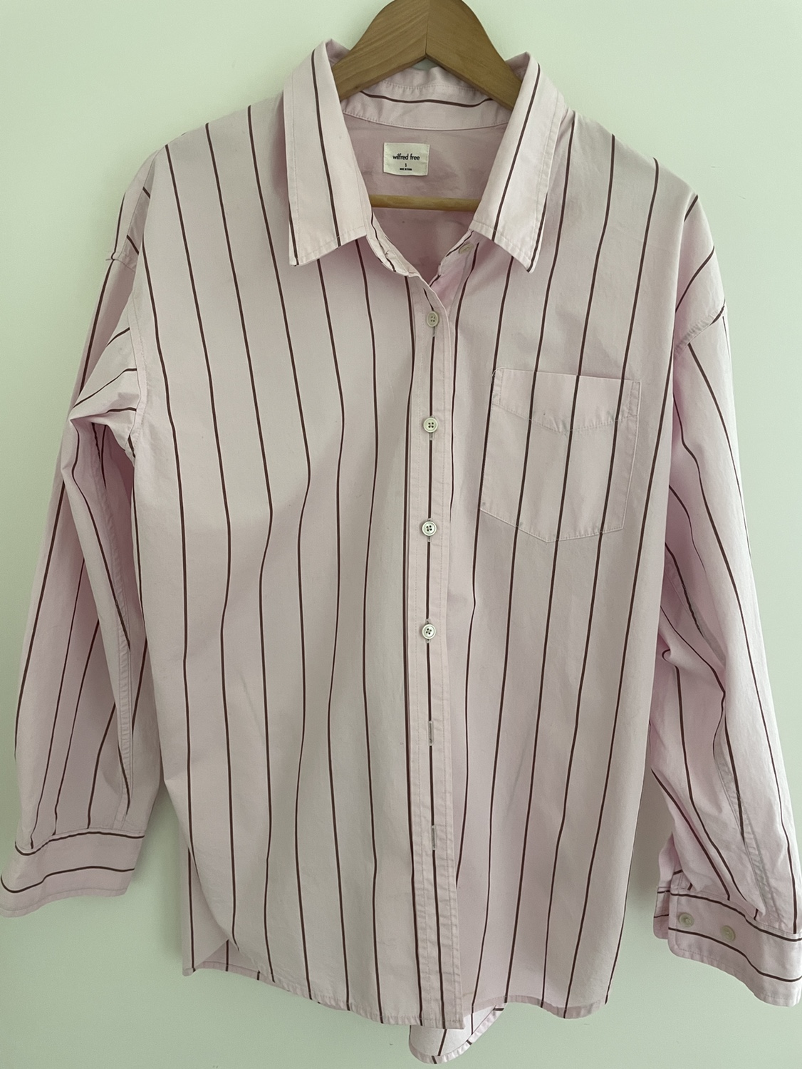 Aritzia Wilfred button-up Women’s Shirt thumbnail