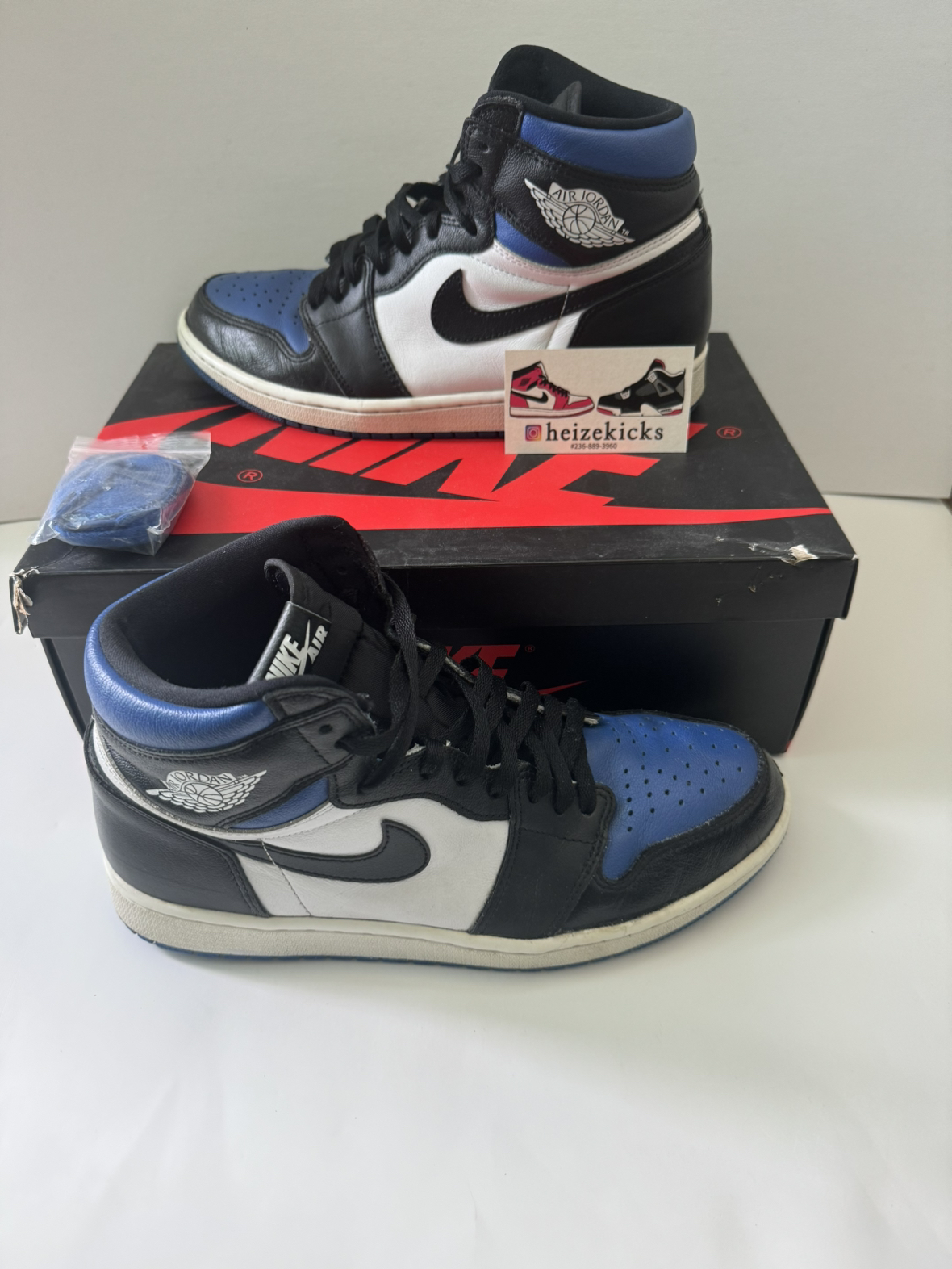 Jordan 1 High Royal Toe image indicator(2)