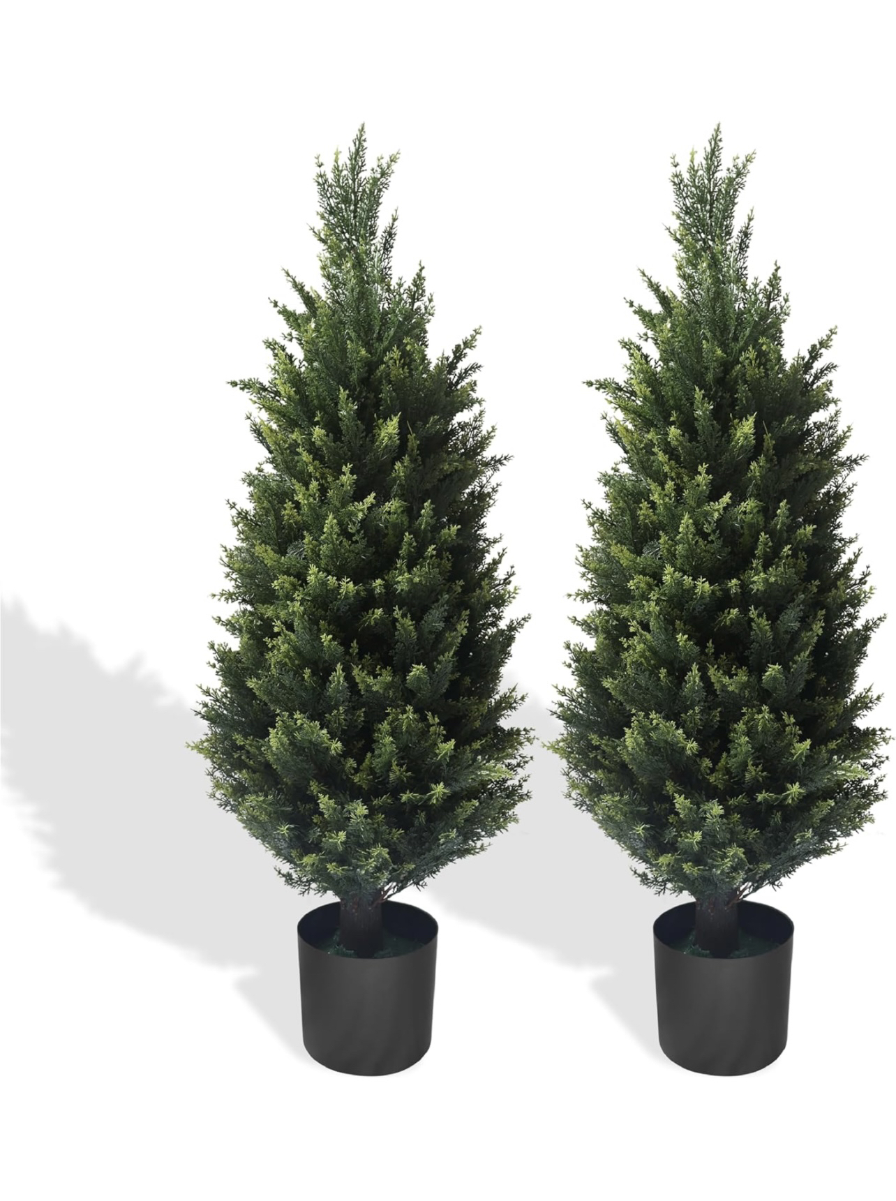 2 Artificial Topiary Tree-Cedar Topiary Trees-Decor thumbnail