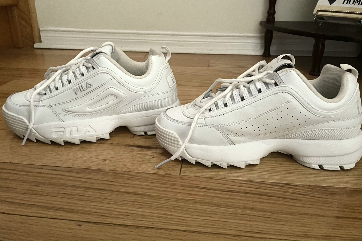 FILA White Shoes