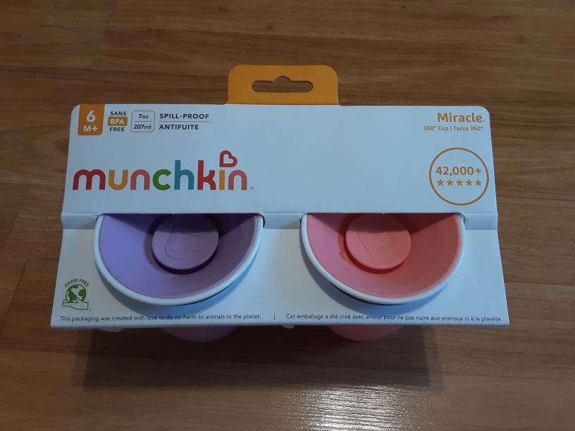 Munchkin Miracle 360 Spill-Proof Cups (New) image indicator(2)