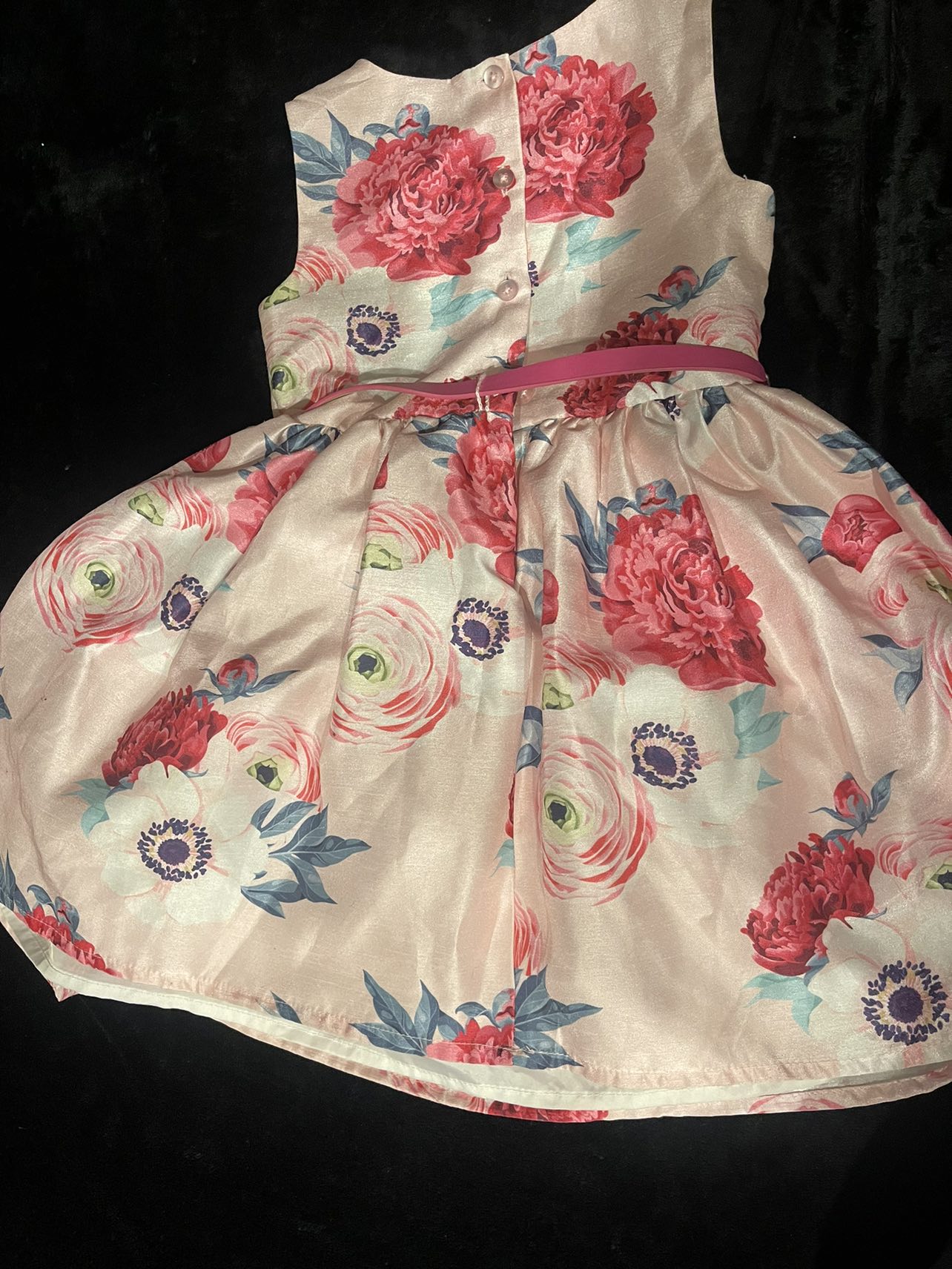 Toddlers pink dress - photo 3