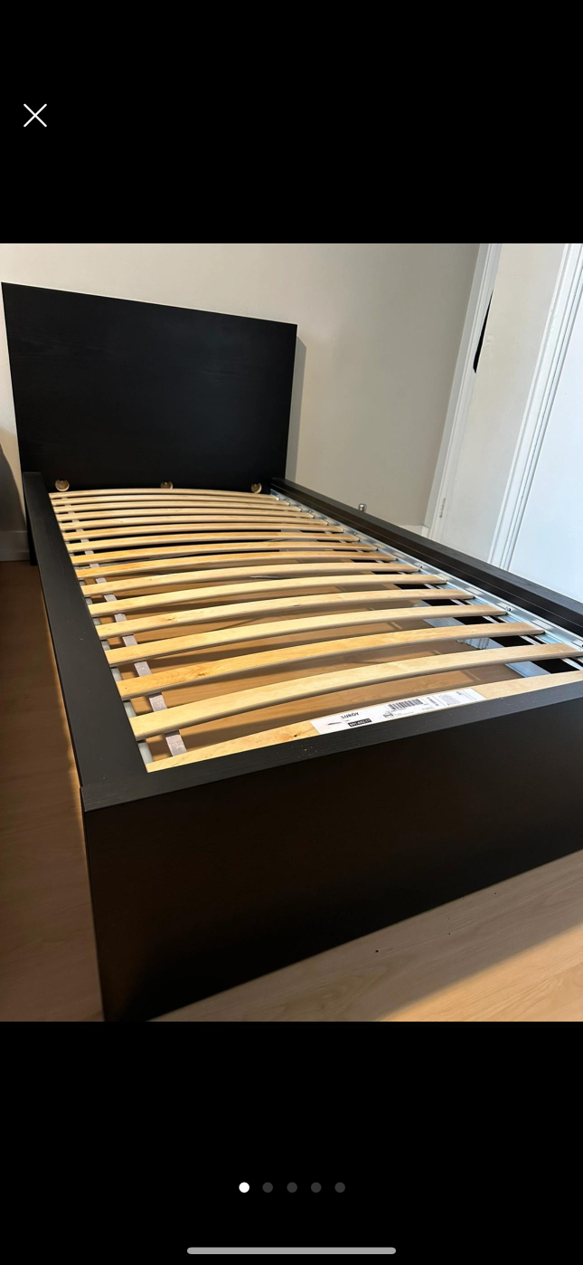 single bed - photo 3