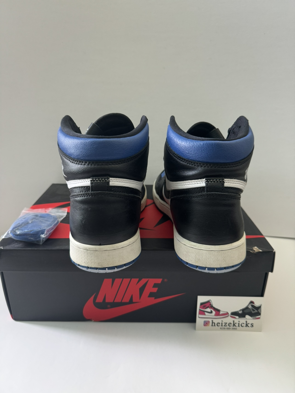 Jordan 1 High Royal Toe image indicator(4)