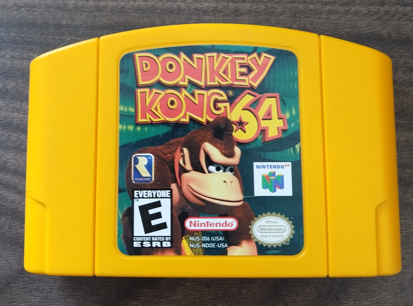 Donkey Kong 64 video game