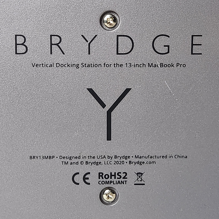 Vertical MacBook Pro Docking Station - photo 4