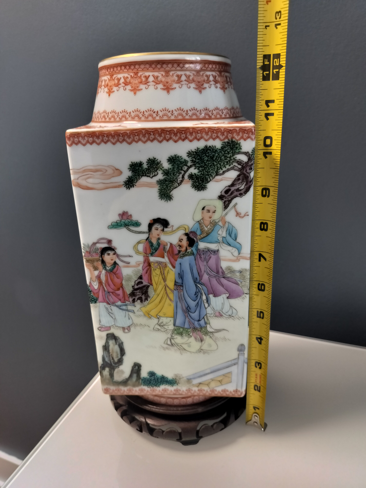 Vintage Chinese vase image indicator(6)