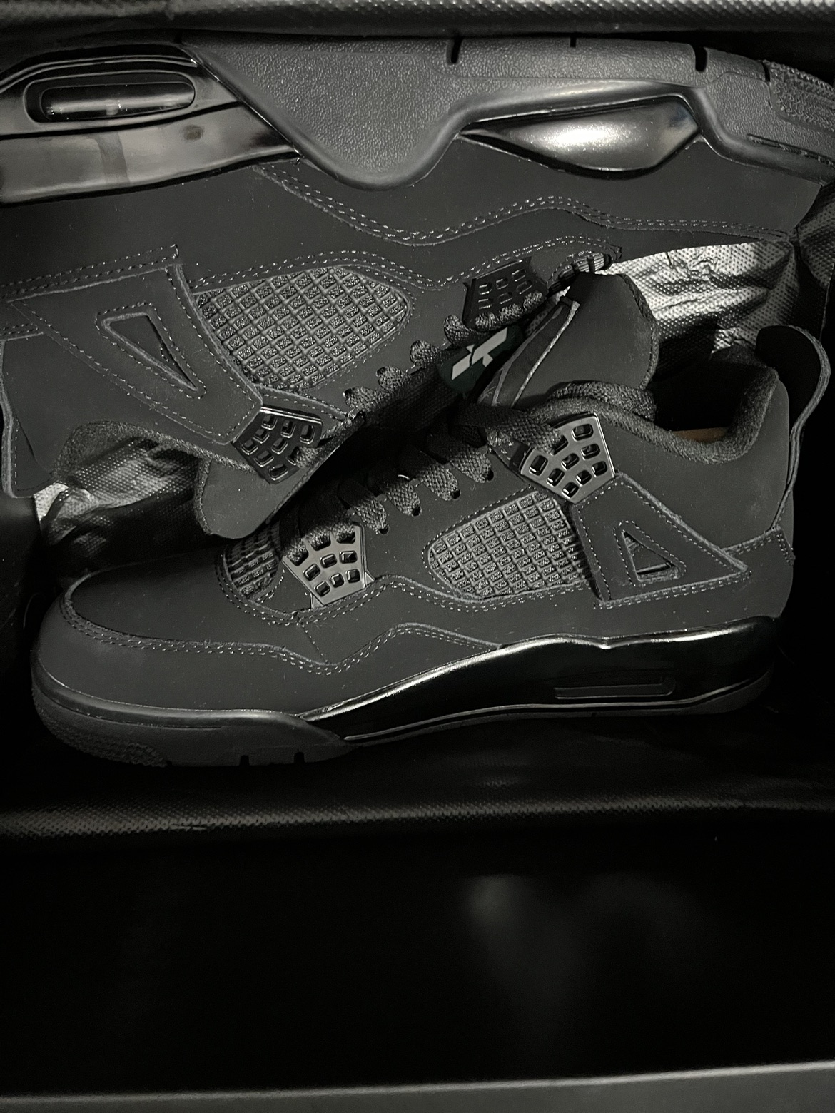 Jordan 4 black cats