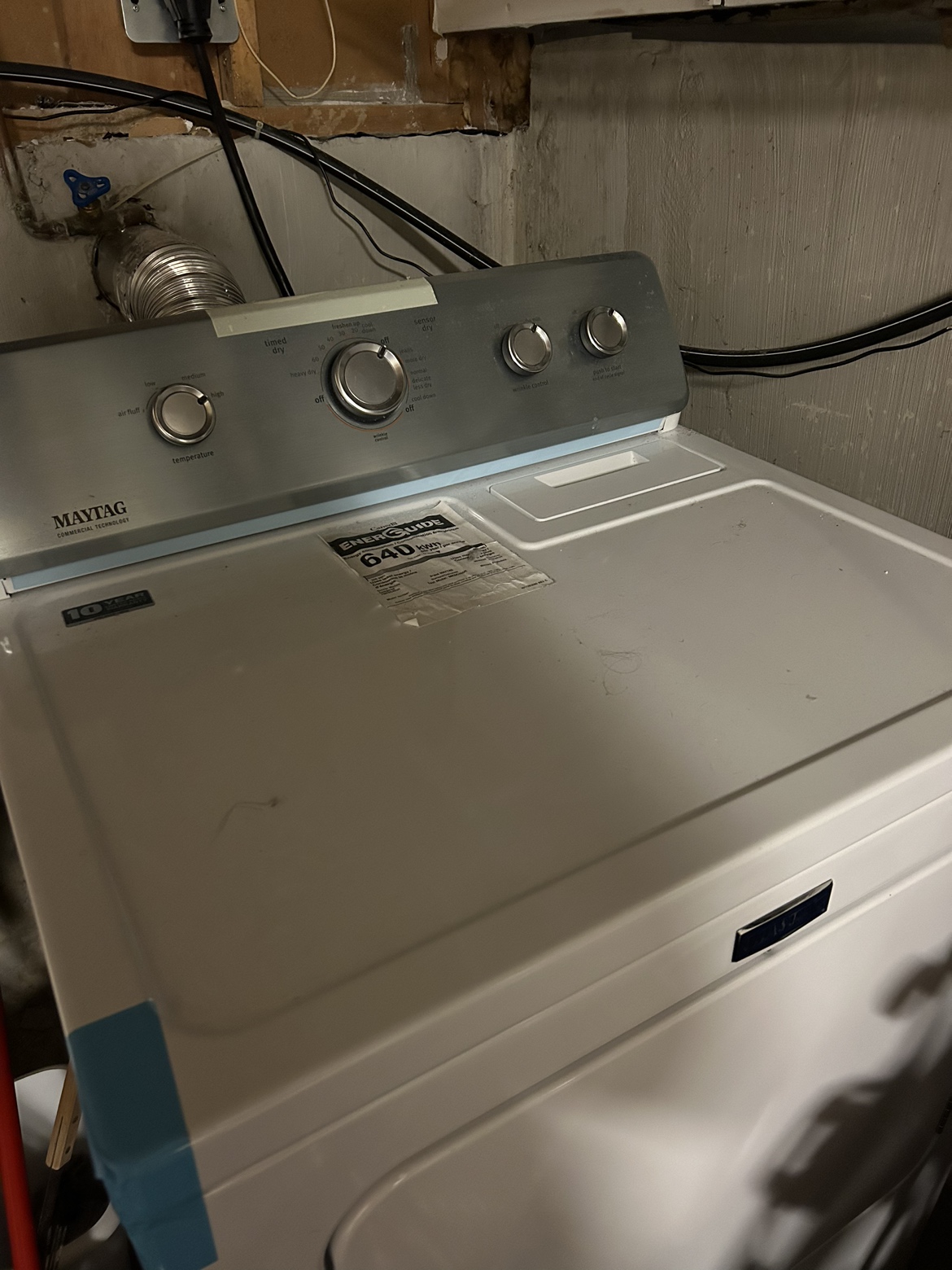 Washer and dryer - photo 5