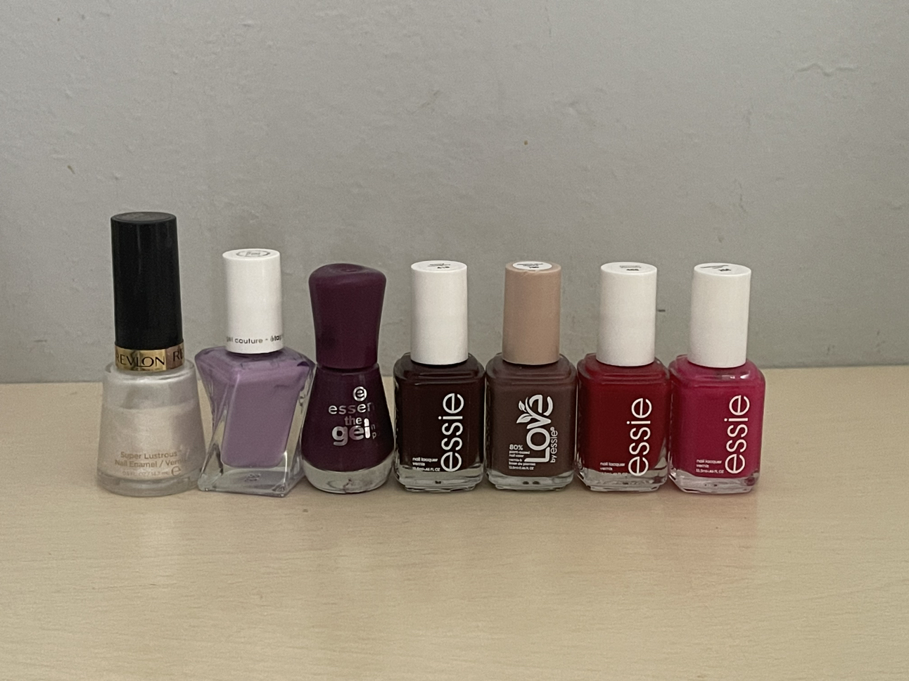 Nail polish each $2 or all for $10 🥕🥕🥕 thumbnail