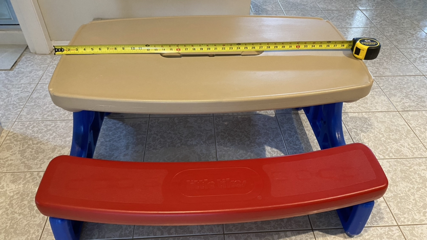 Picnic table by Little Tikes - photo 5