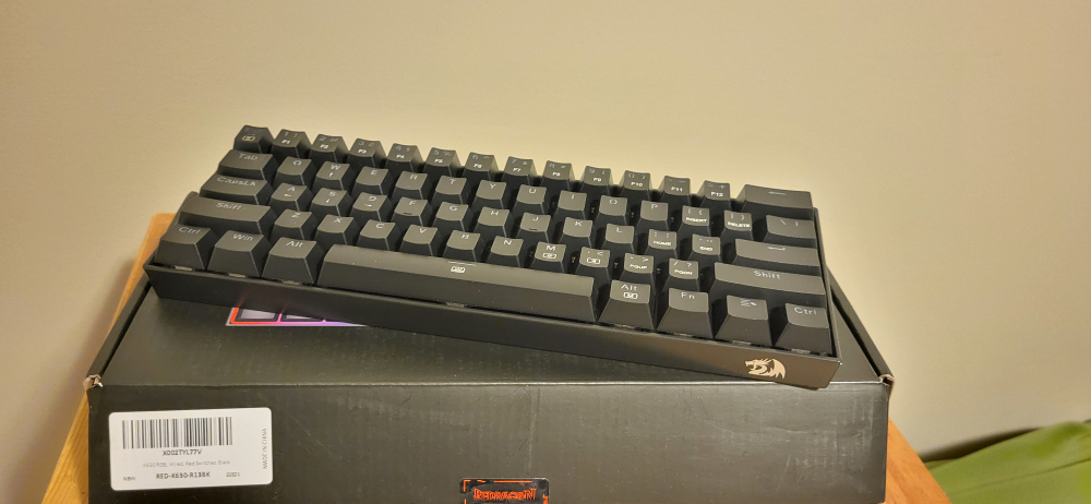 RUSH! Redragon K630 60% Wired RGB Gaming Keyboard - photo 2