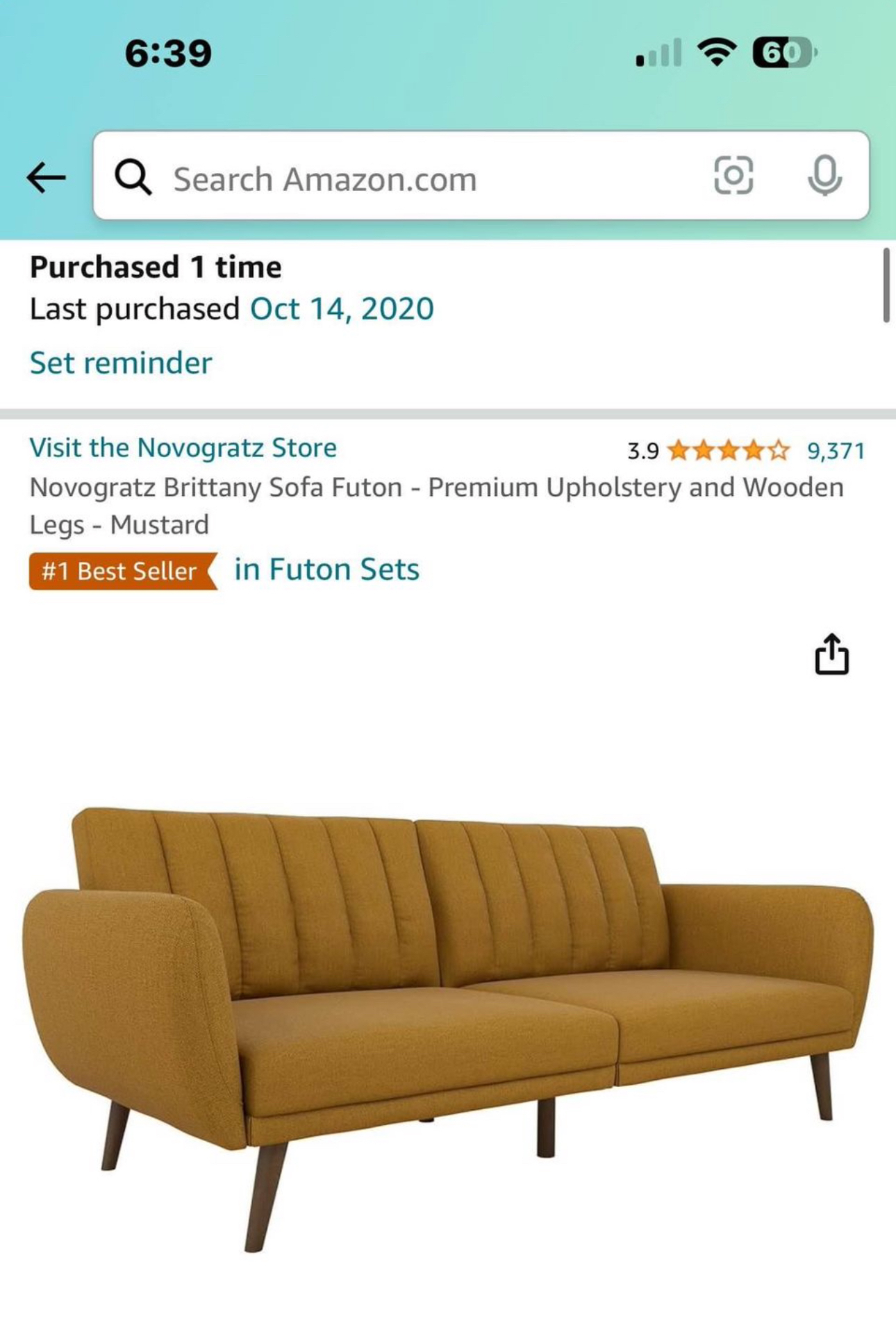 Futon sofa - photo 5