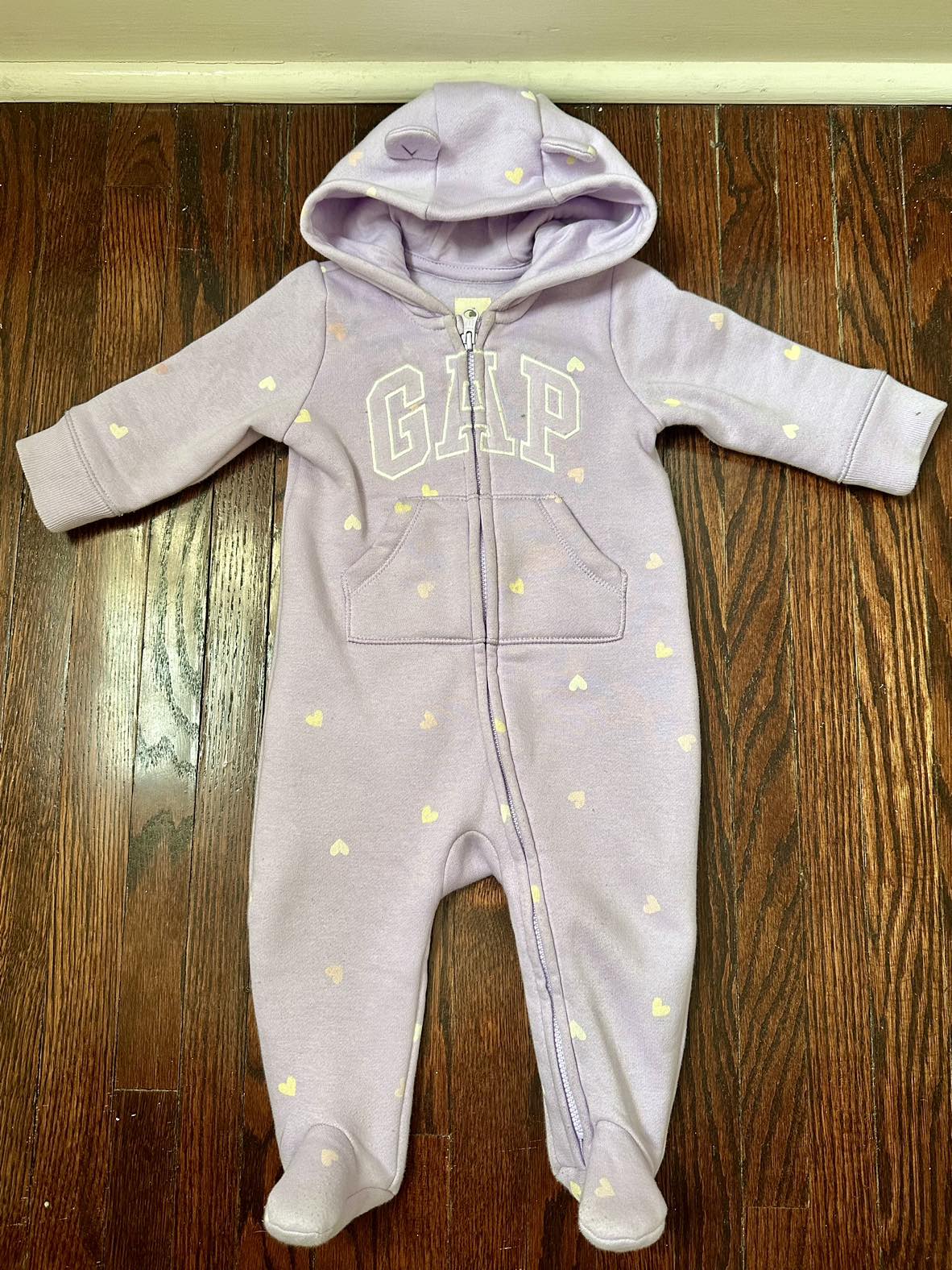 Baby 🧒 Cozy Full Onesies 3-6mts image indicator(2)