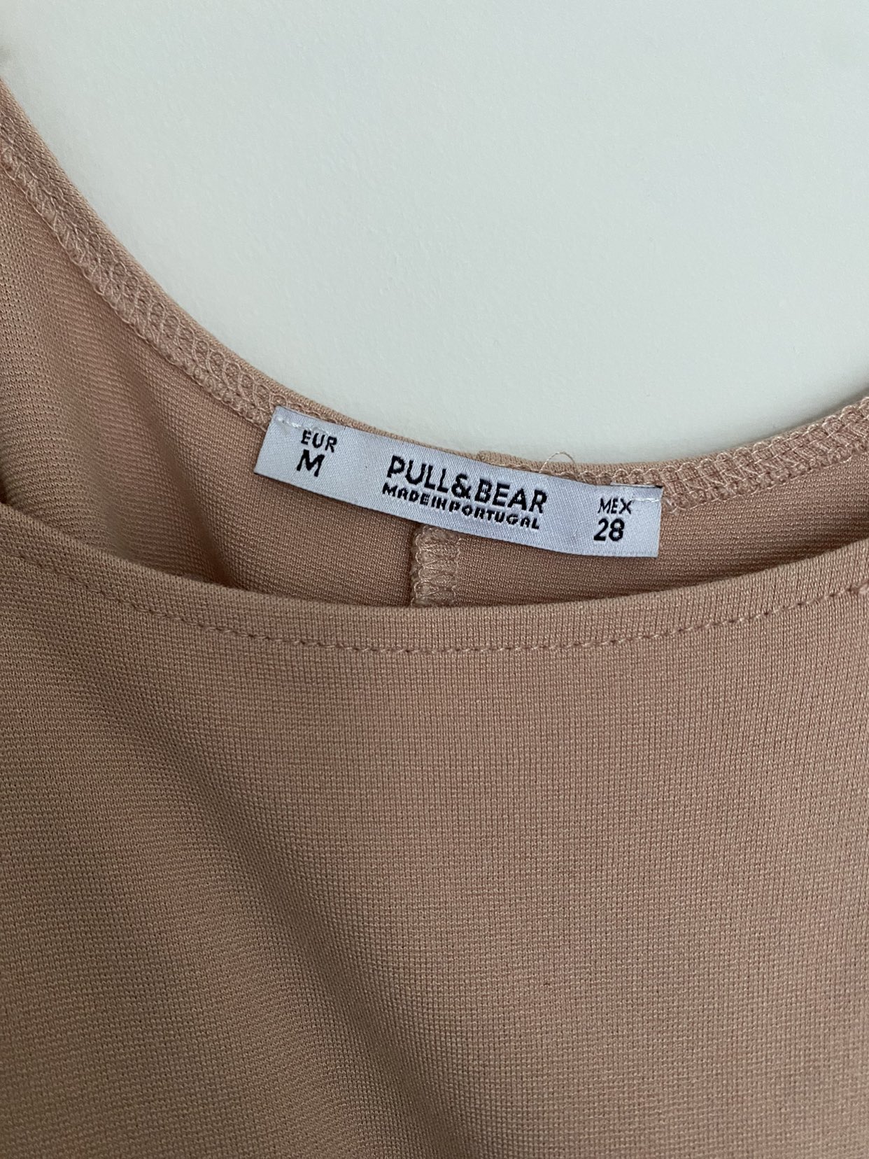 Pull&Bear Fit dress in Beige Size M - photo 2
