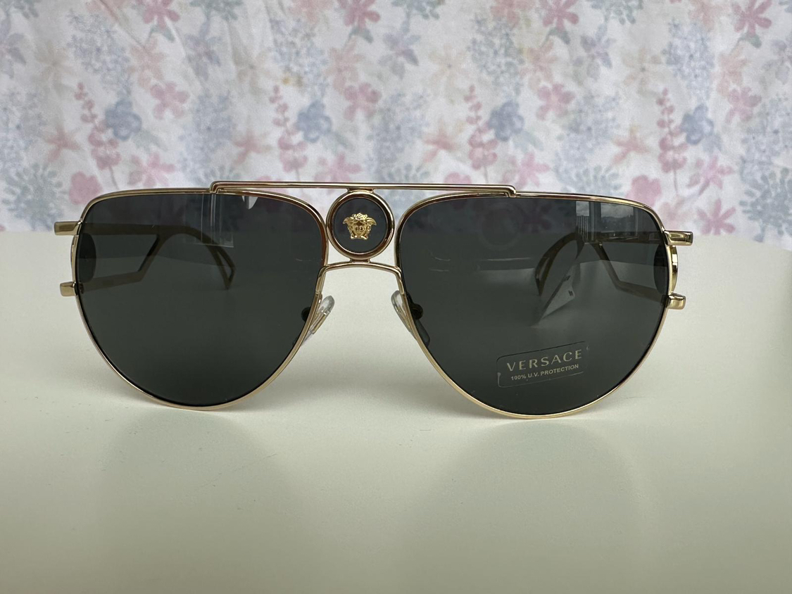 Brand New Versace Enamel MEDUSA Sunglass