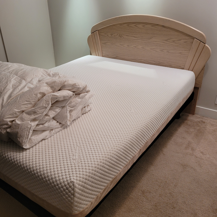 Queen Bed mattress - temperpedic