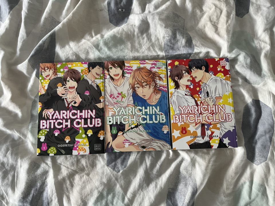 BL Manga - Yarichin B!tch Club