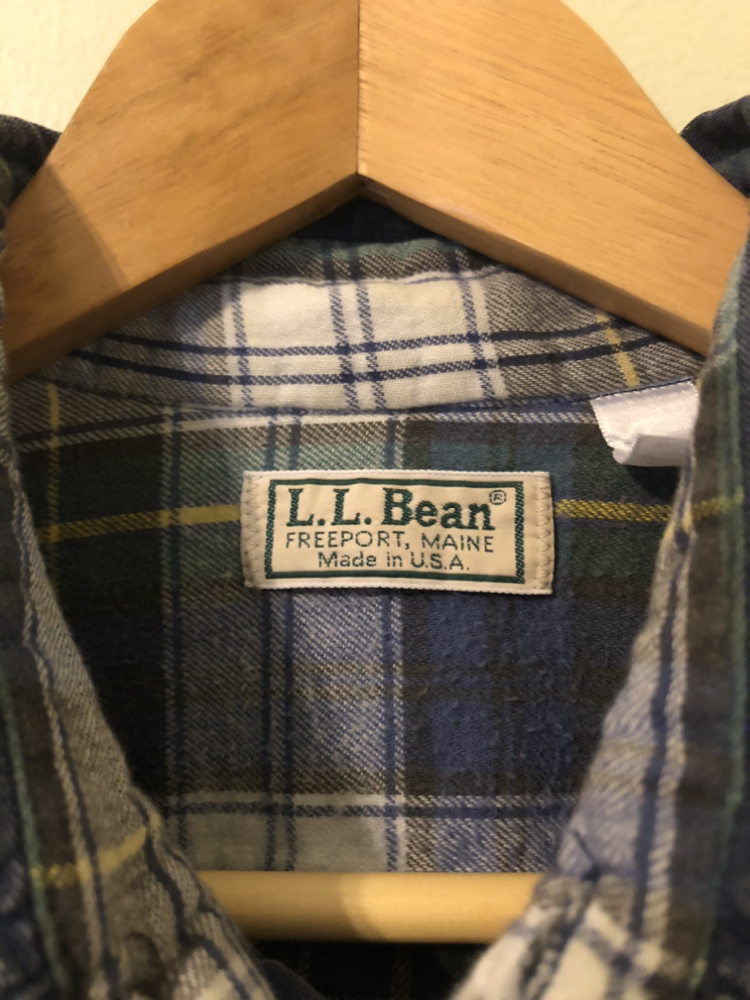 Vintage L. L. Bean Denim Jacket - photo 4