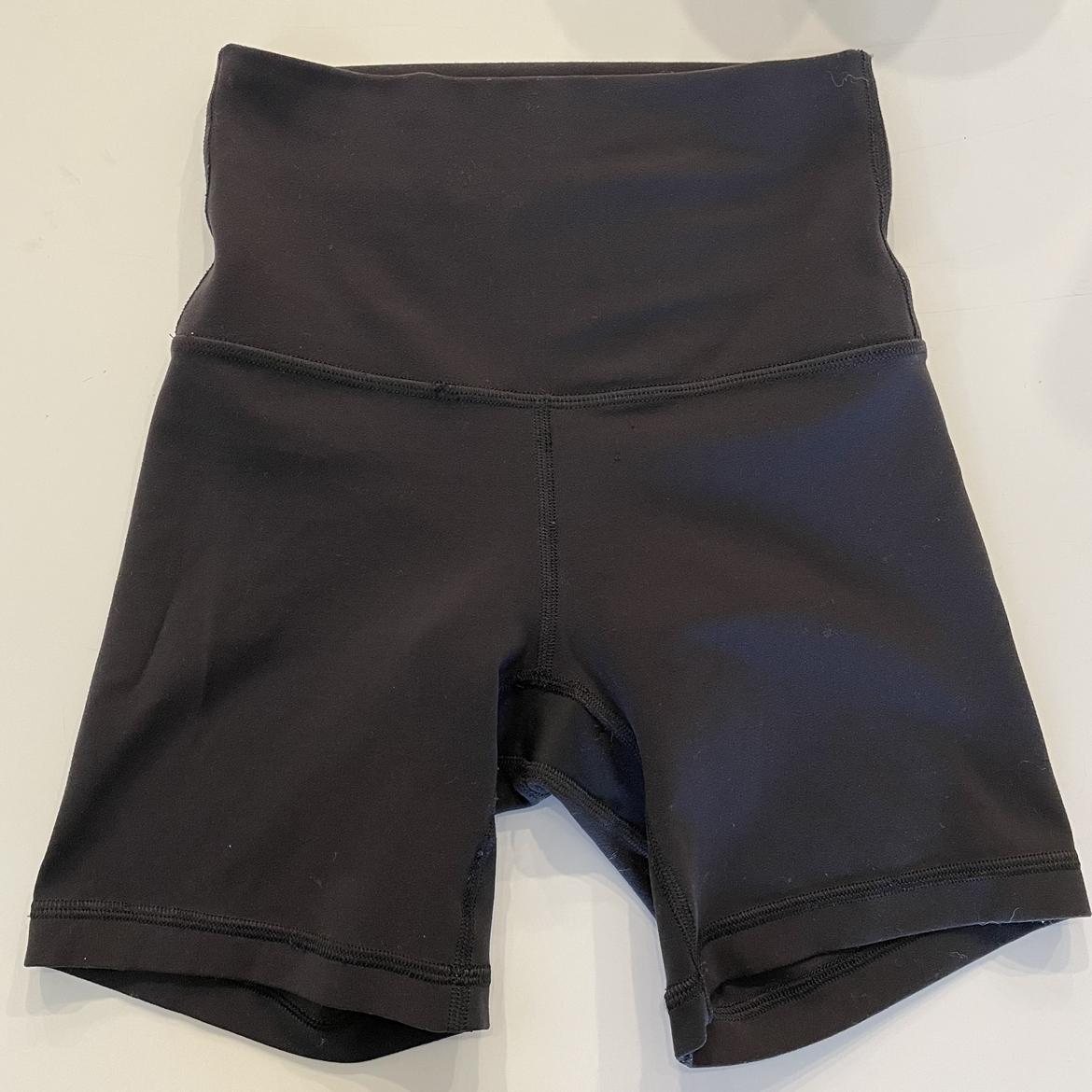 Size 0 Lululemon Align High Rise Shorts